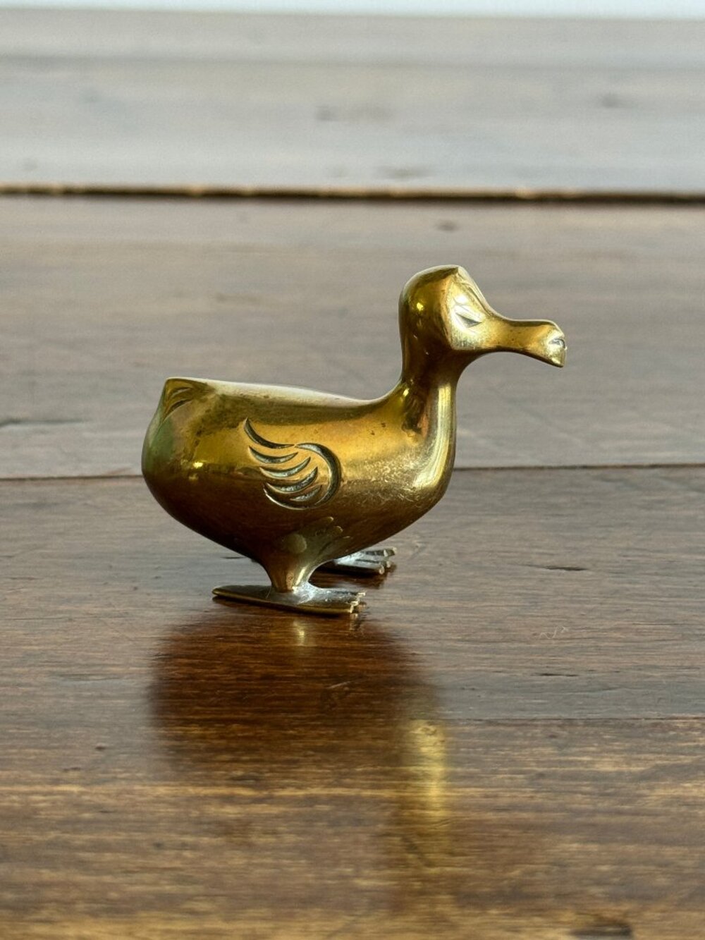 Vintage Brass Dodo Bird Small/Miniature Figurine